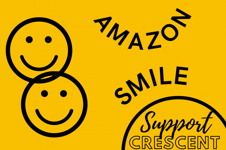 Amazon Smile Crescent Elementary School