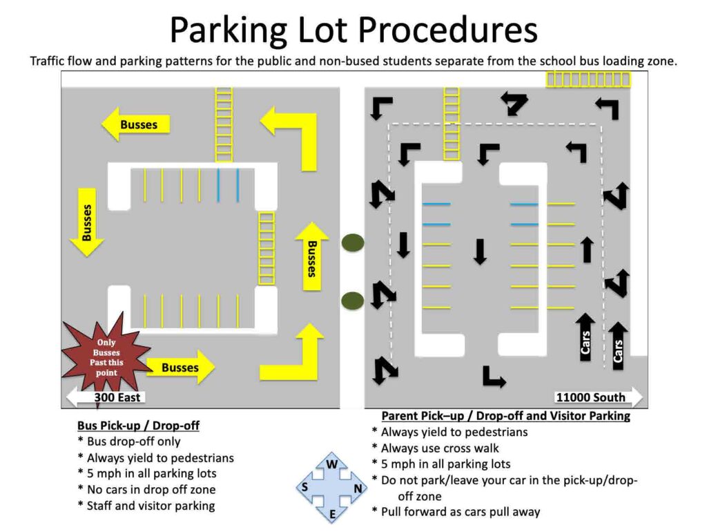 2024 Parking Lot Procedures